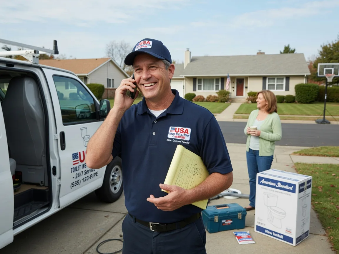 Toilet Installation Kennan, WI FAQs